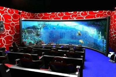 Brigade Savia movie theater