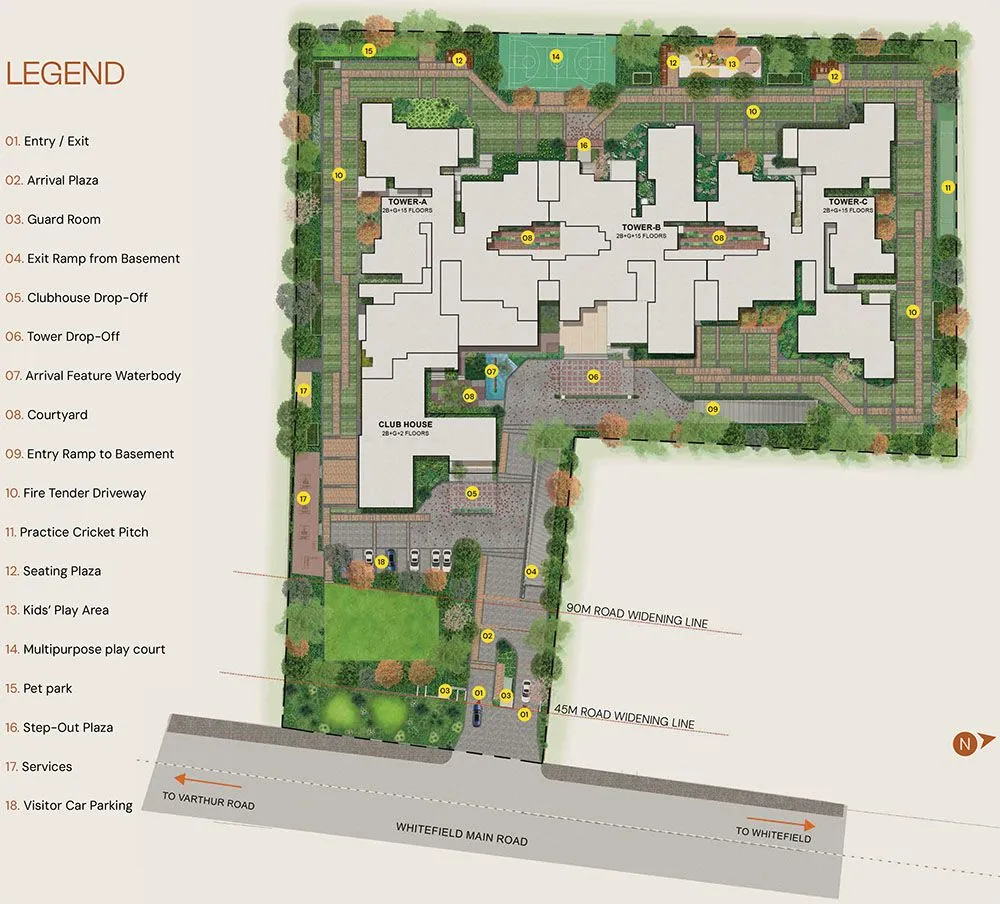 Brigade Savia Master Plan