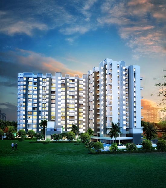 Open Greens & Landscaped Living