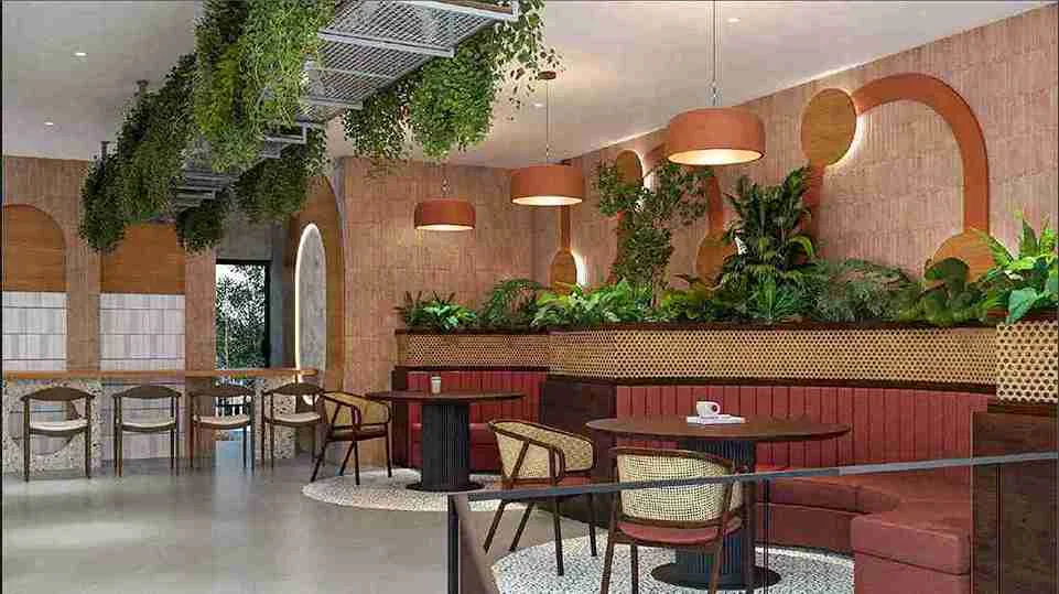 Brigade Savia aerial view of luxury residential complex