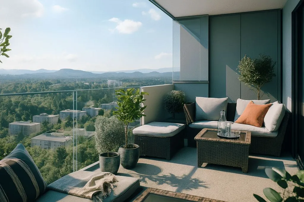 Brigade Savia balcony view