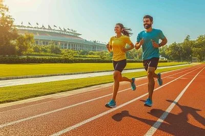 Brigade Savia dedicated jogging track