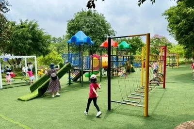 Brigade Savia kids play area