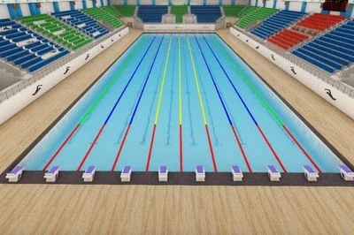 Brigade Savia swimming pool