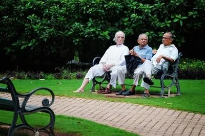 Brigade Savia senior citizen activity area